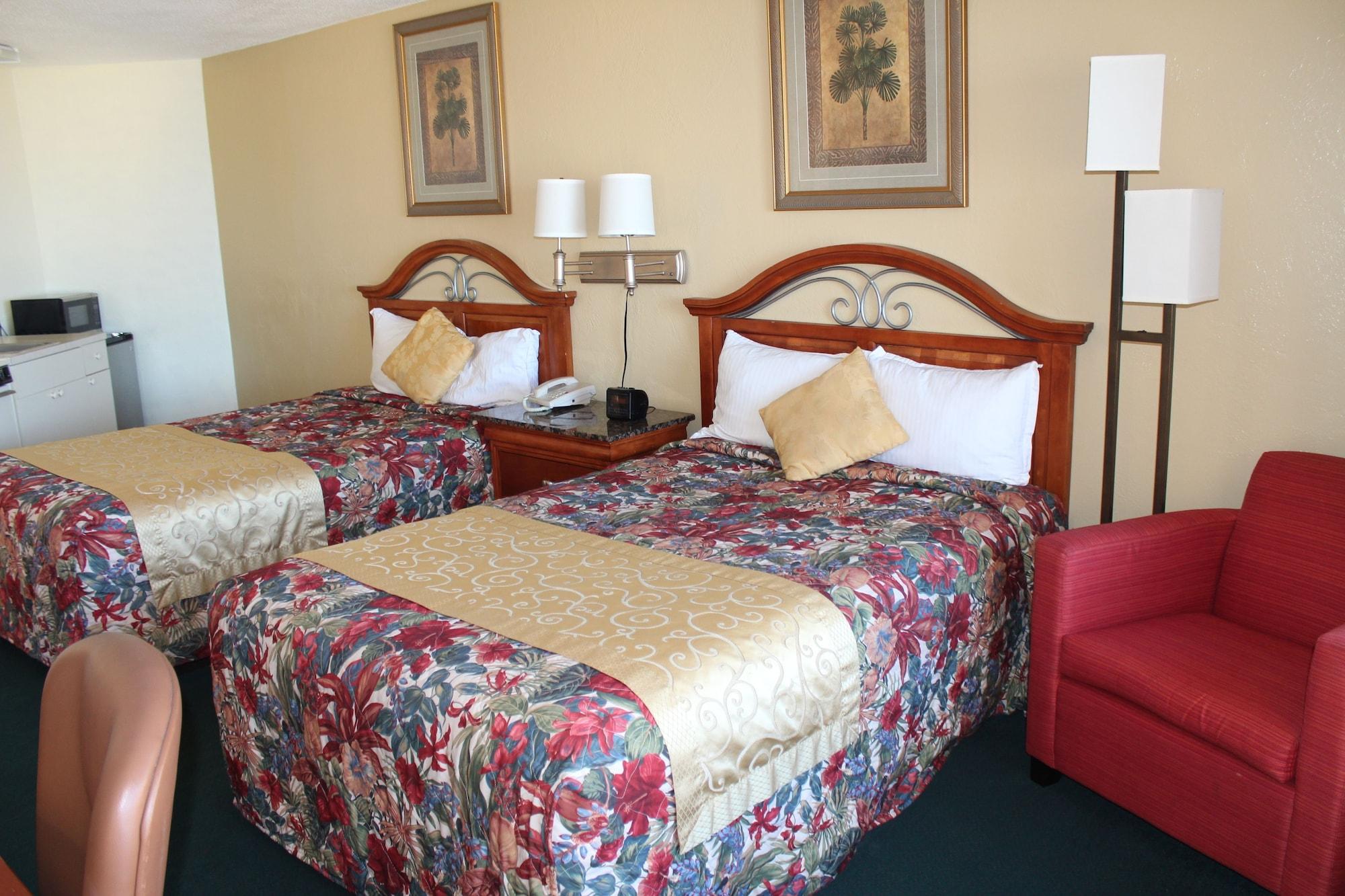 Grand Prix Motel Beach Front Daytona Beach Exterior photo