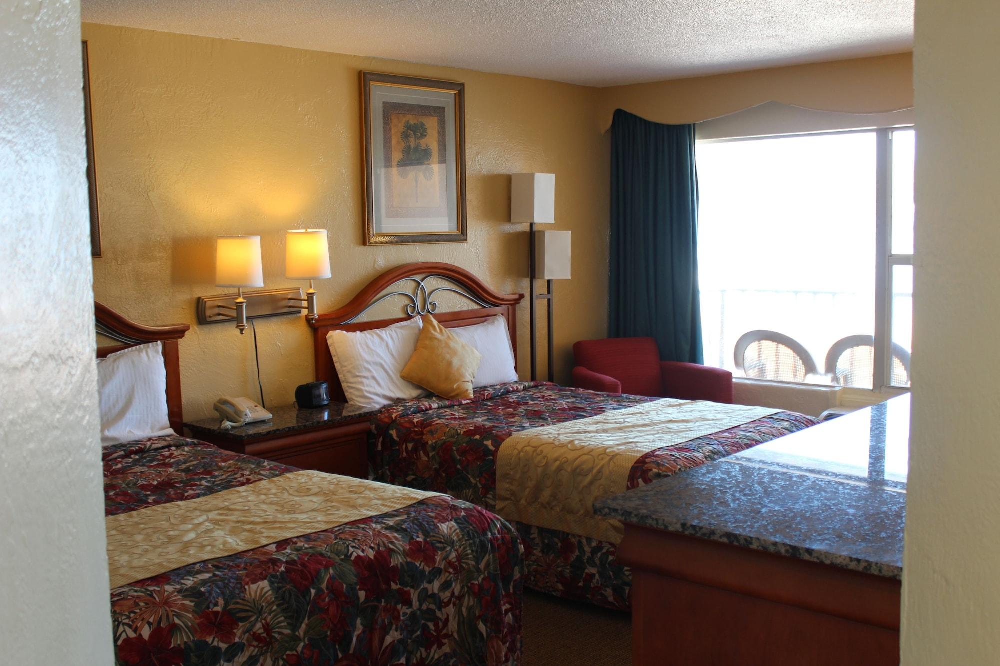 Grand Prix Motel Beach Front Daytona Beach Exterior photo