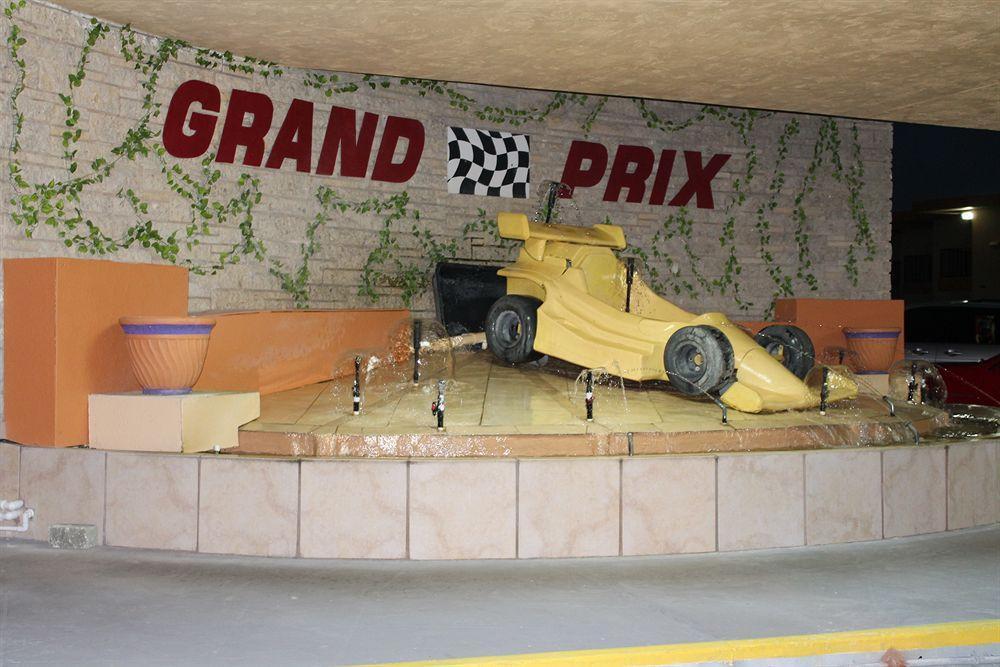 Grand Prix Motel Beach Front Daytona Beach Exterior photo