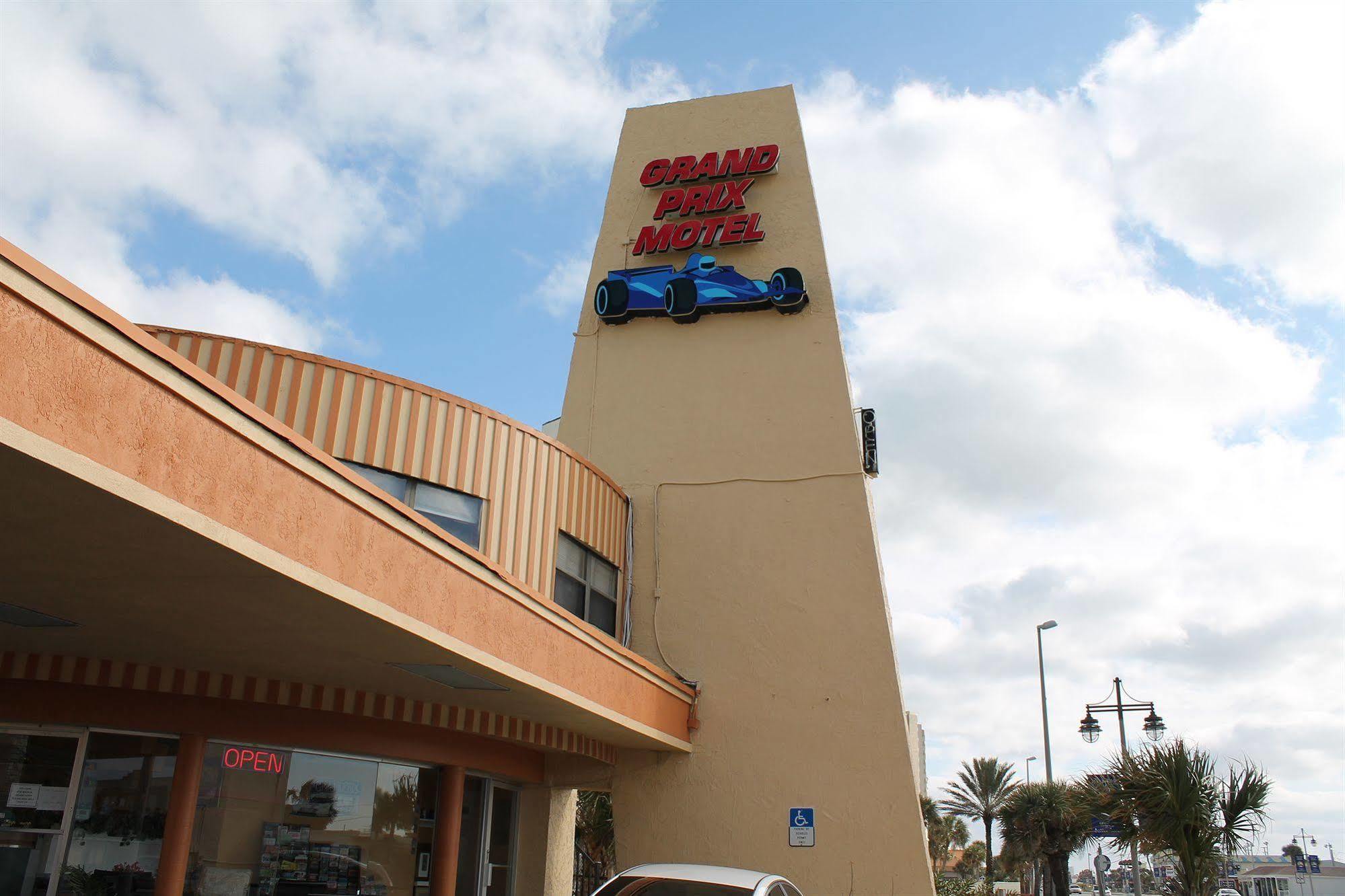 Grand Prix Motel Beach Front Daytona Beach Exterior photo
