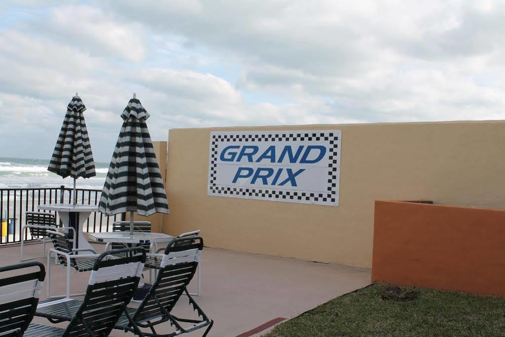 Grand Prix Motel Beach Front Daytona Beach Exterior photo